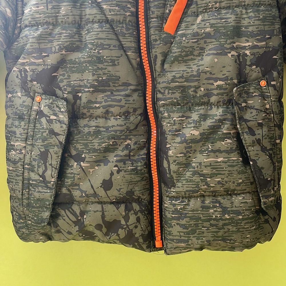 Multicolored Protection System winter jacket - Picture 4 of 12